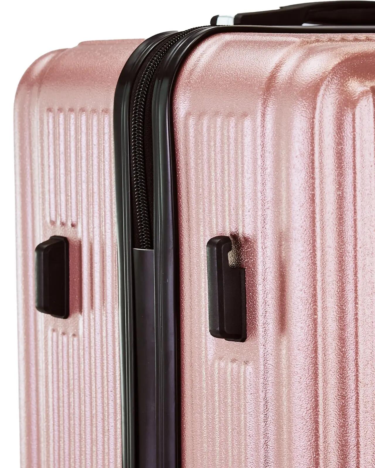 Valise cabine Wings PC African Eagle 2.0 20" ROSE 9/10
