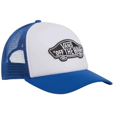 Pet vans model classic patch curved bill trucker voor unisex