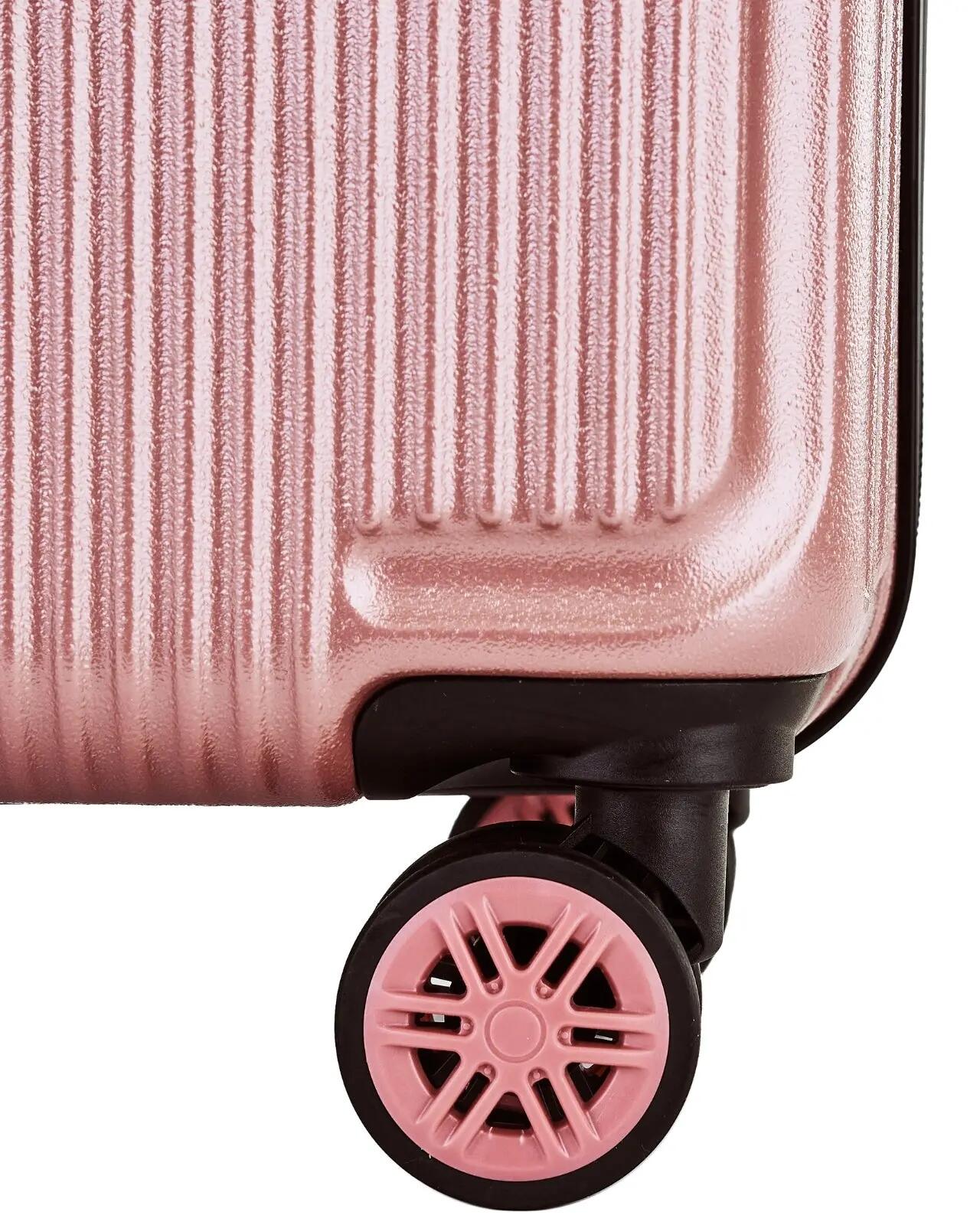 Valise cabine Wings PC African Eagle 2.0 20" ROSE 8/10