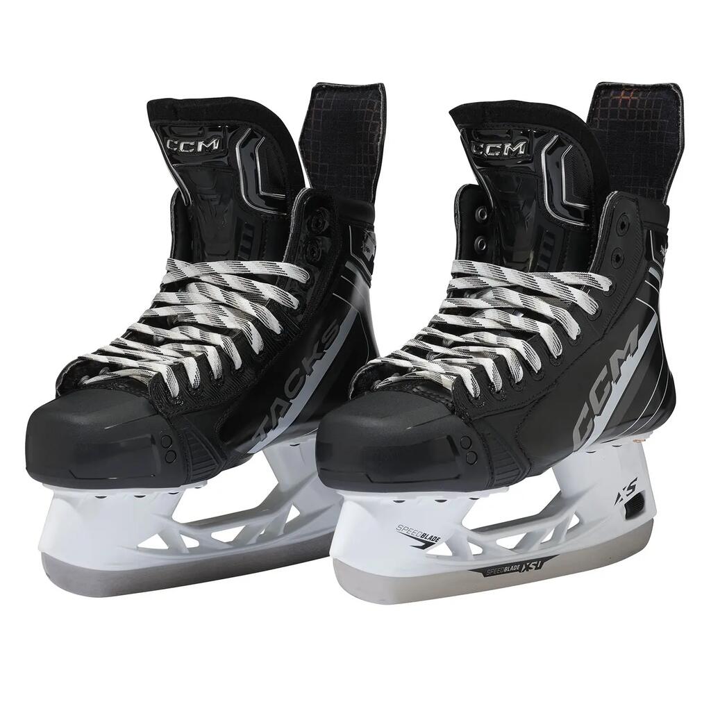 Tacks XR70 - Ice Hockey Skates - Adults - Black - White - Wide Fit