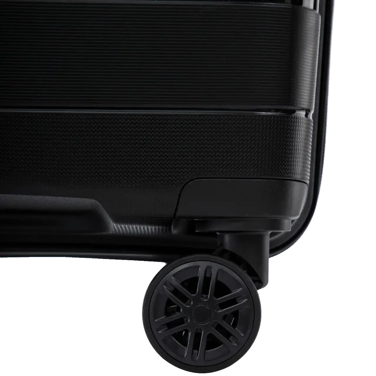 Valise moyenne Wings HAWFINCH 3.0 polypropylène 24" NOIR 3/10