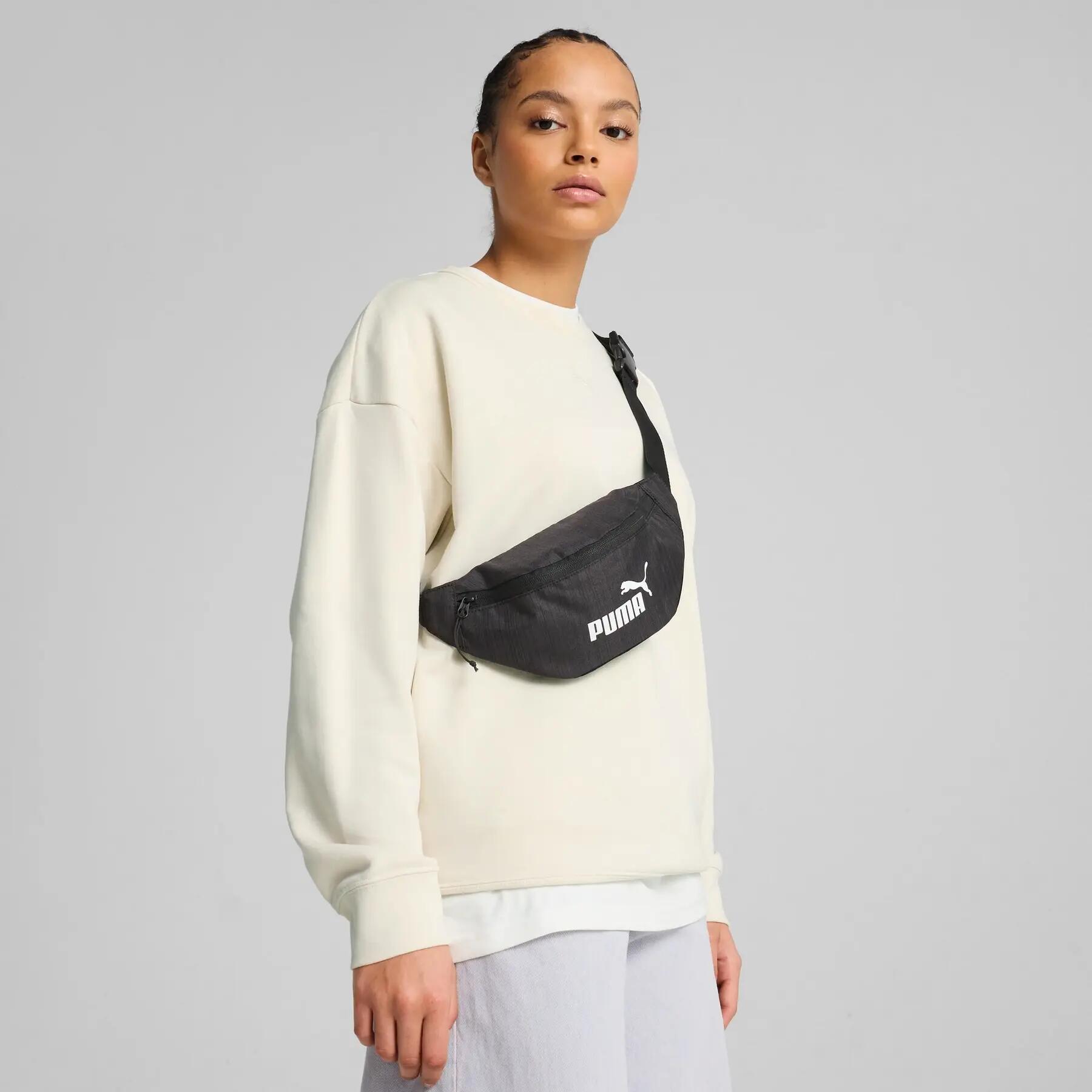 Bolsa feminina Puma BASE preta 09134401 4/4