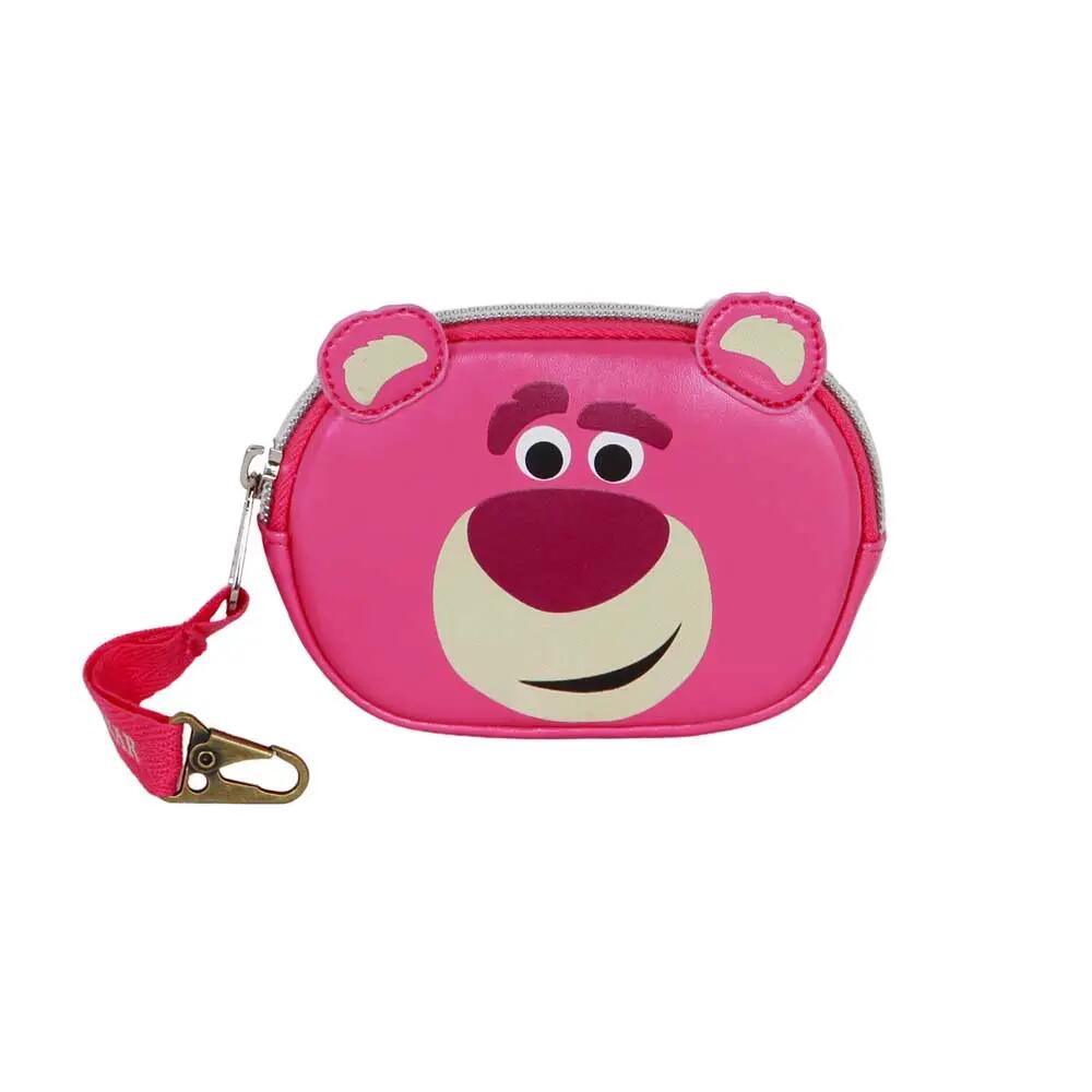 Disney Toy Story Lotso Cariñoso Monedero Pill, Rosa 2/3