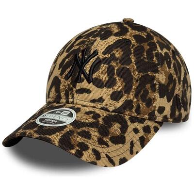 Berretto New era modello WMNS LEOPARD 9TWENTY NEYYAN BRSCAM per unisex