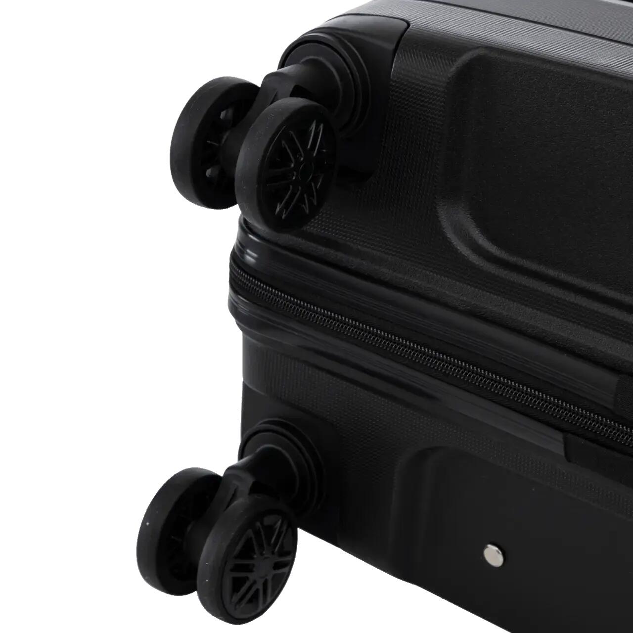 Valise moyenne Wings HAWFINCH 3.0 polypropylène 24" NOIR 10/10
