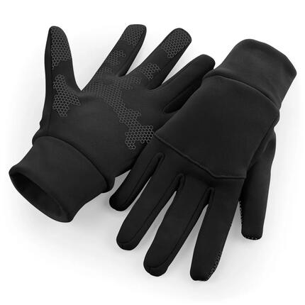 Gants de sport Softshell Gants de sport Softshell - Graphite Grey - L/XL