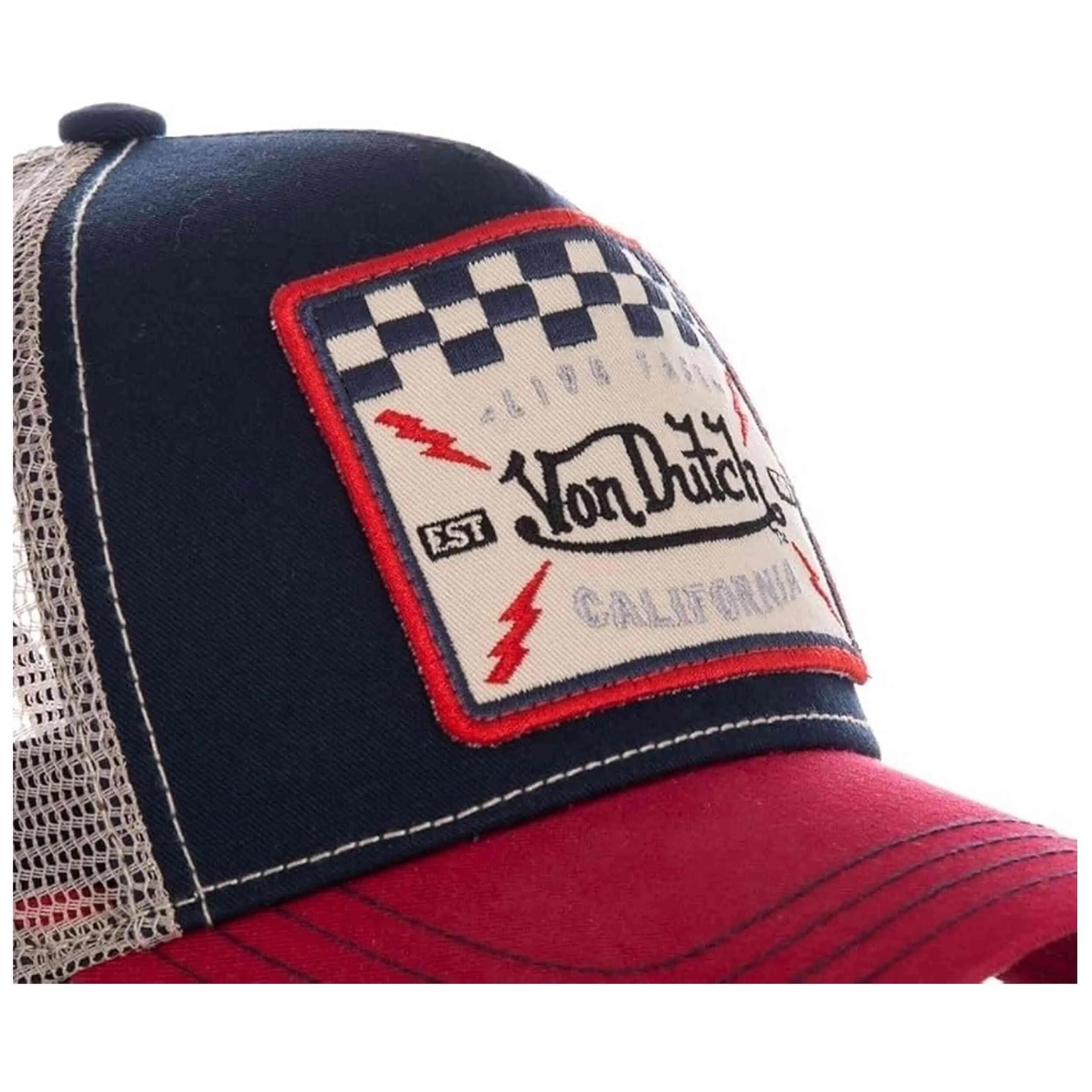Berretto Von dutch modello CAS1SQUARE1605 per unisex 4/4