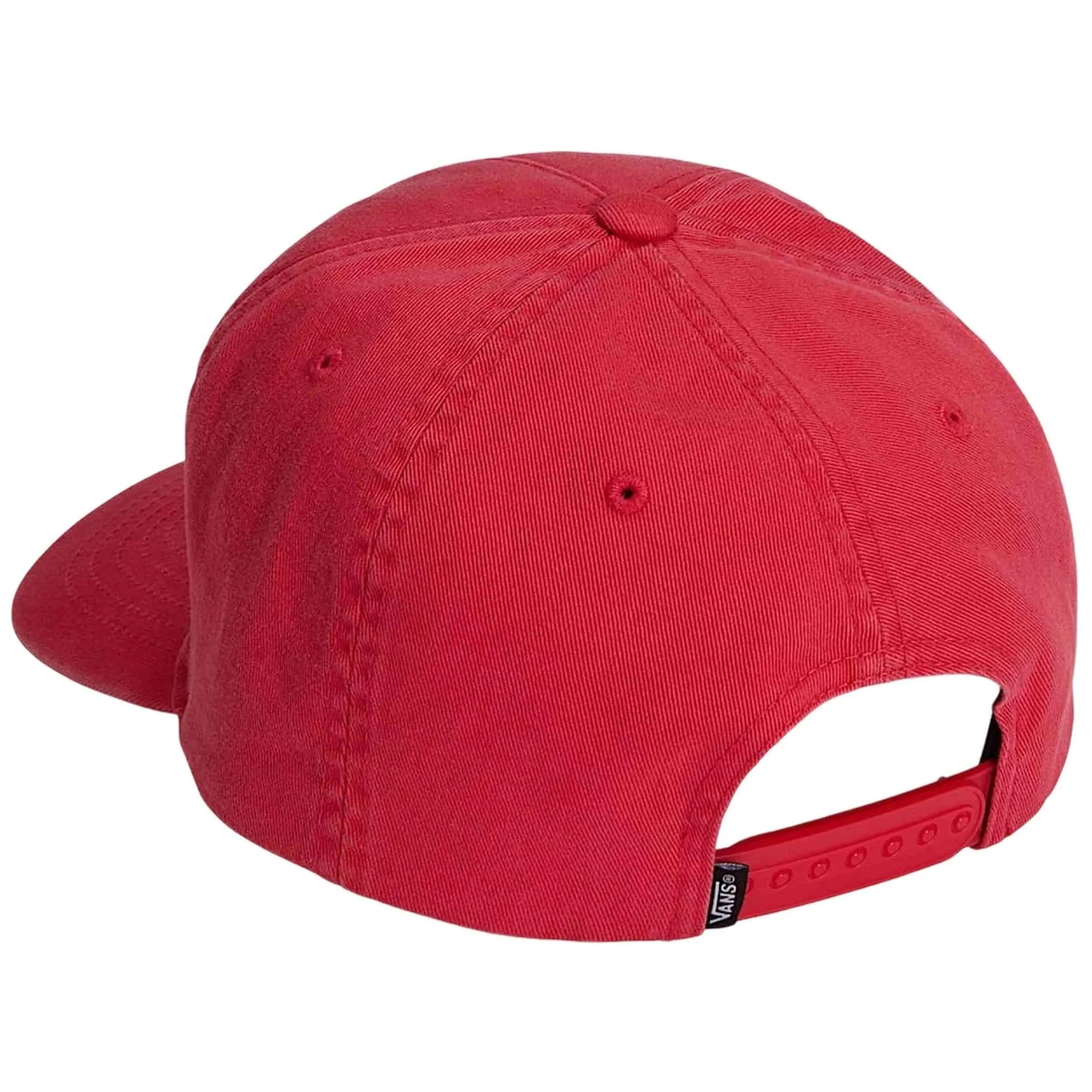 Boné Vans modelo Stretch Logo Snapback Crimson Haze para unissex 2/3