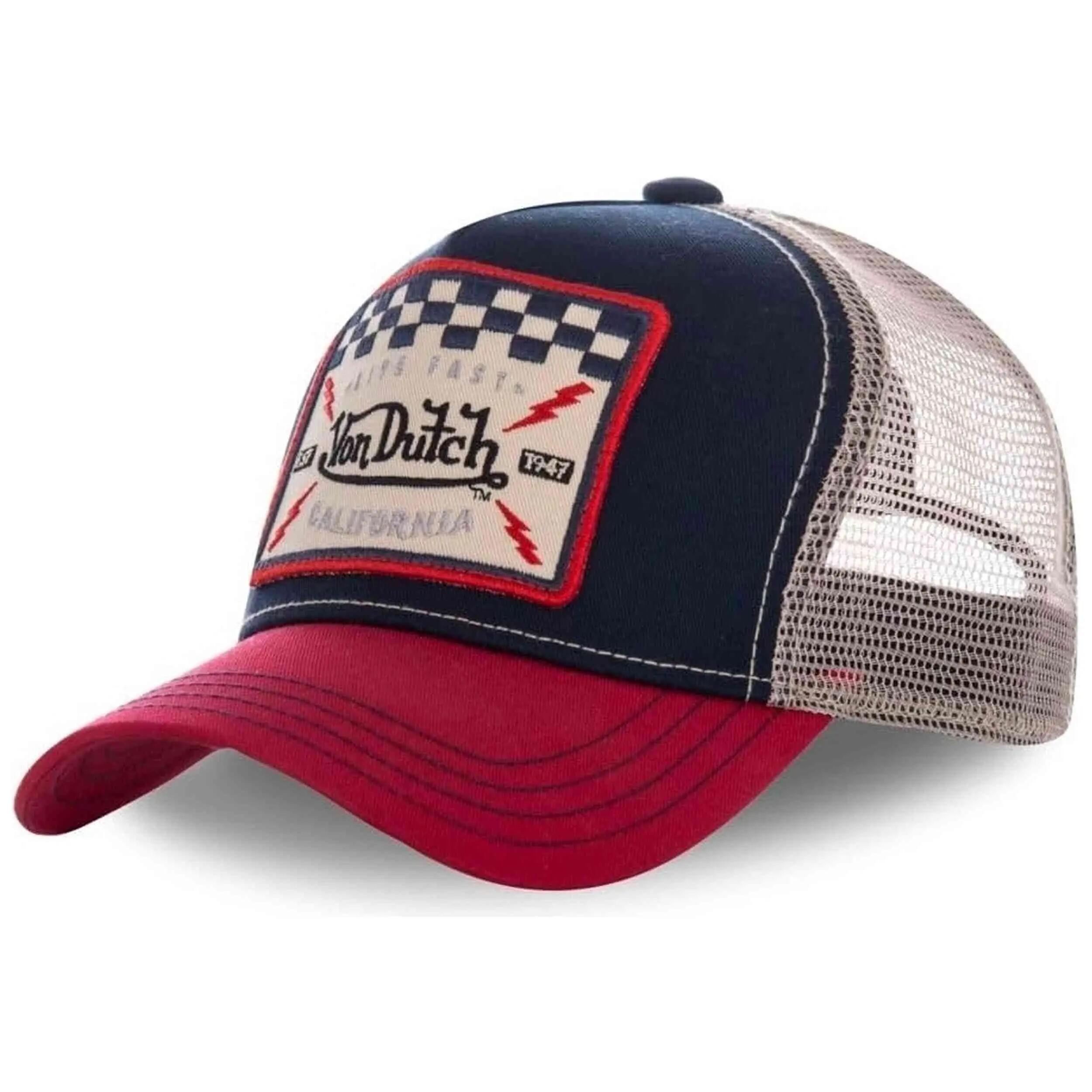 Berretto Von dutch modello CAS1SQUARE1605 per unisex 3/4