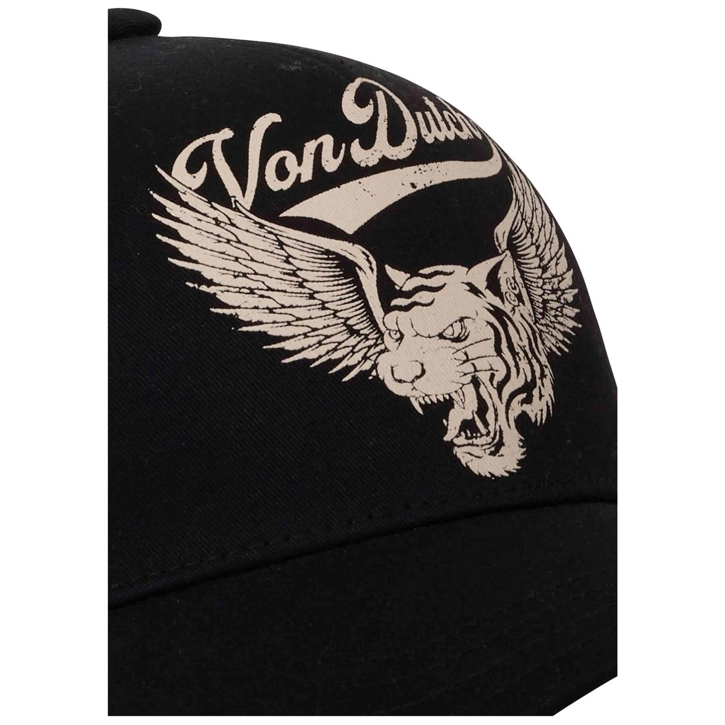 Berretto Von dutch modello CASLIONNR per unisex 3/4