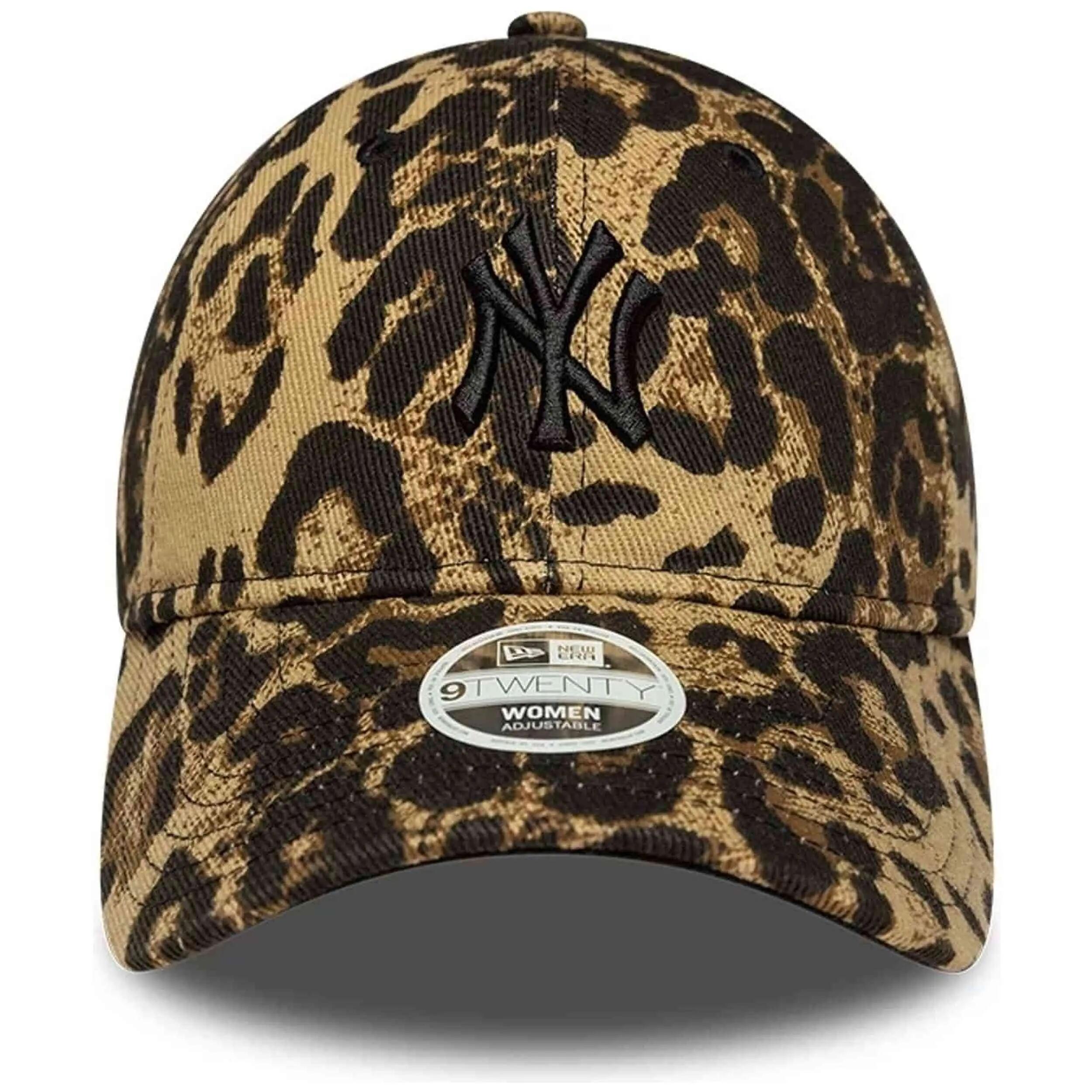 Berretto New era modello WMNS LEOPARD 9TWENTY NEYYAN BRSCAM per unisex 2/3
