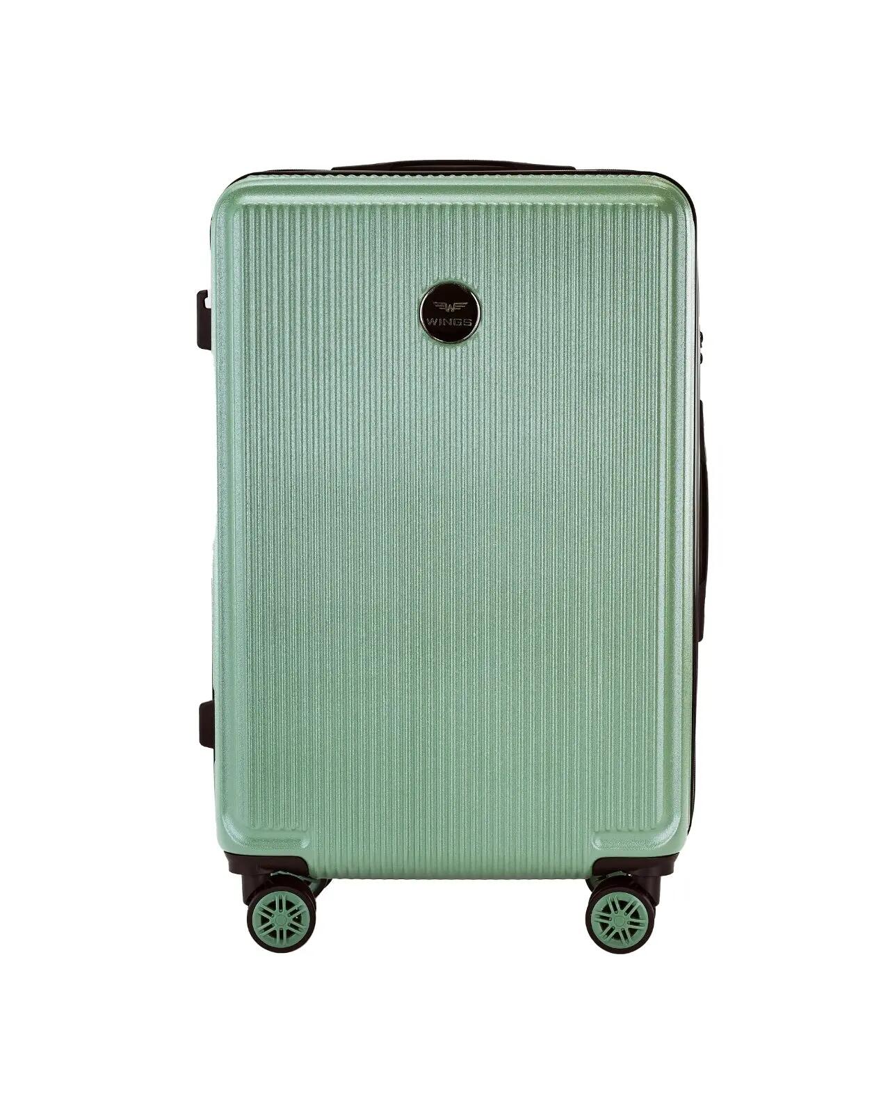 Valise moyenne Wings PC African Eagle 2.0 24" Vert Armée 2/9