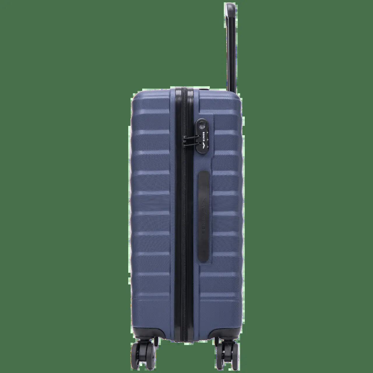 Valise moyenne Wings PEAFOWL 24" BLEUE 2/10