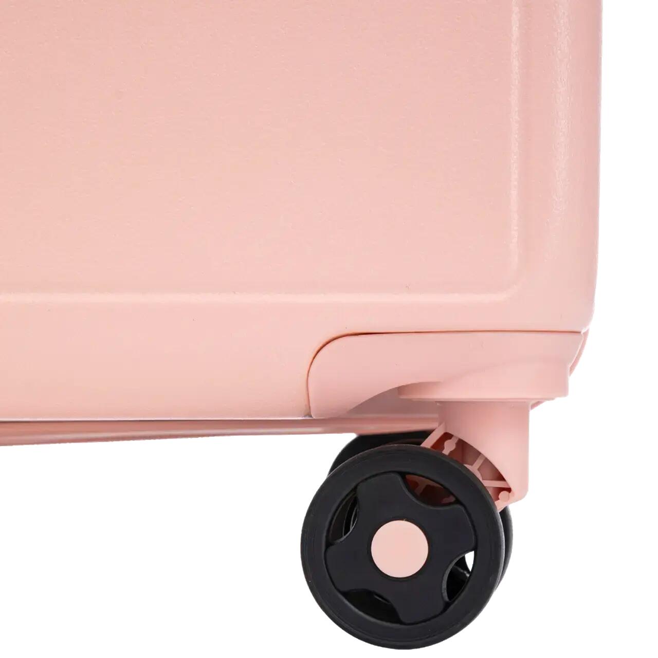 Valise cabine Wings BUNTING ABS+ 20" ROSE DOUX 7/10