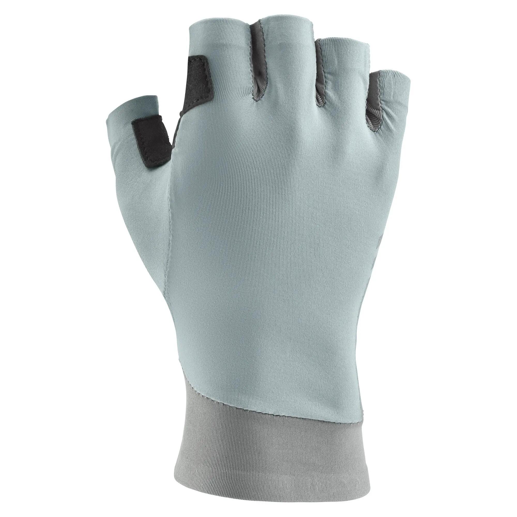 Gants - Canoë-kayak - Femme - Paume Amara, doigts ouverts - Noir 2/4