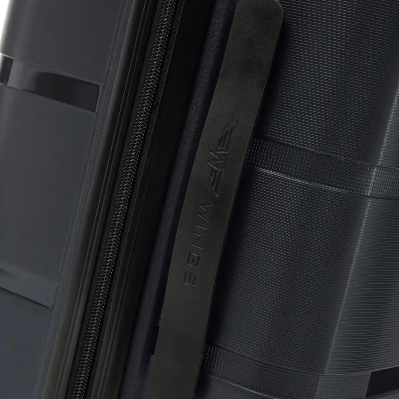 Valise moyenne Wings HAWFINCH 3.0 polypropylène 24" NOIR 7/10