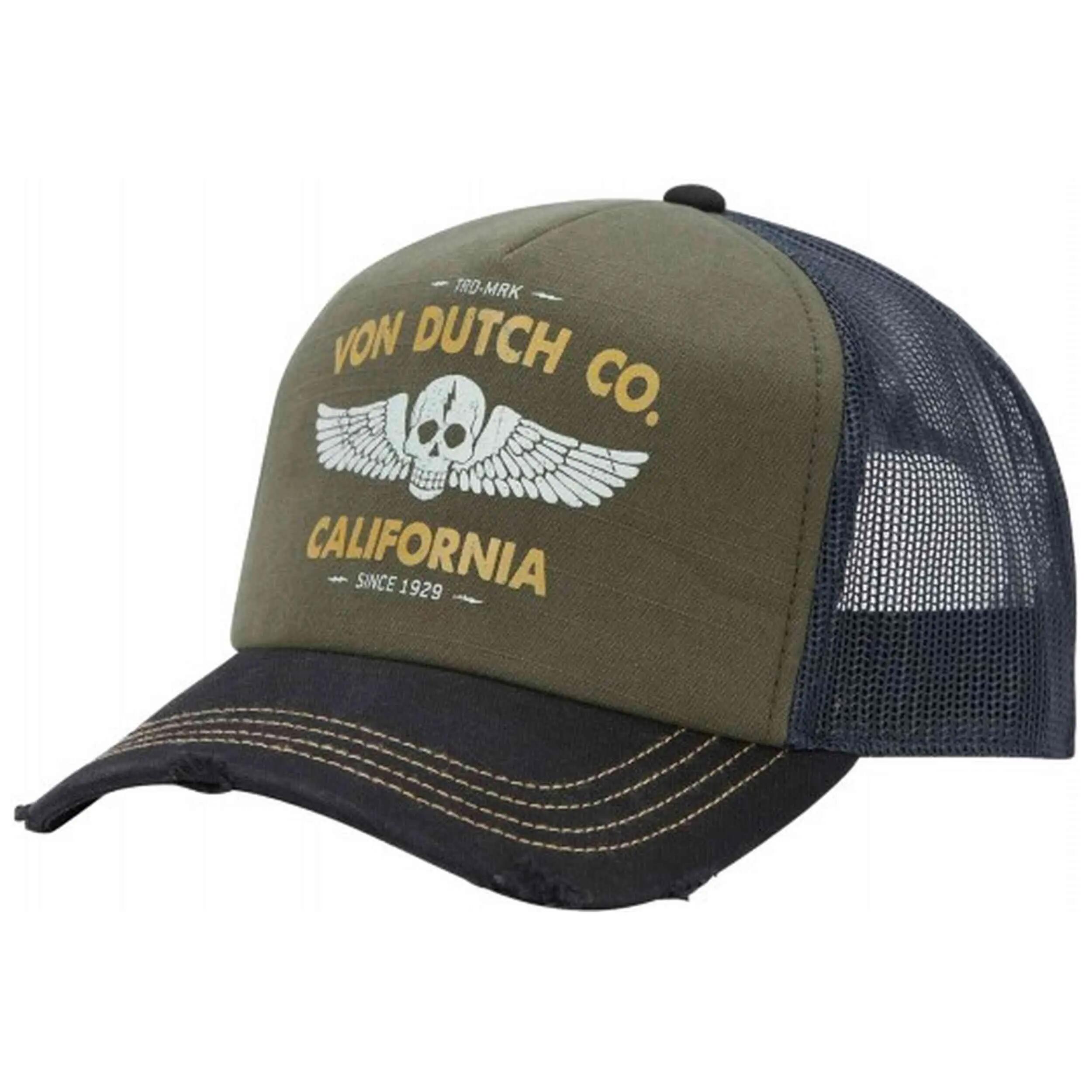 Berretto Von dutch modello CAS1CREW24 per unisex 2/3