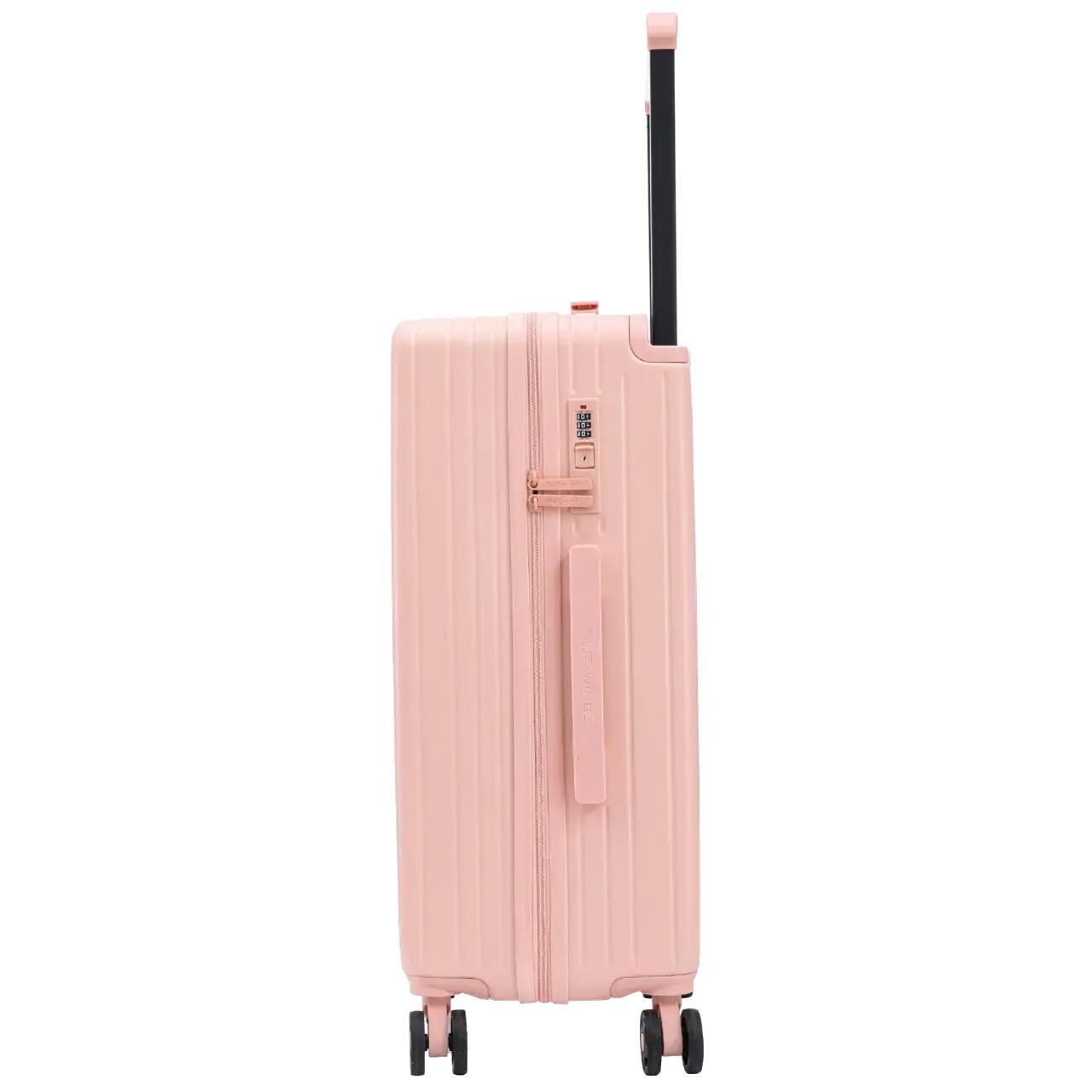 Valise cabine Wings BUNTING ABS+ 20" ROSE DOUX 4/10
