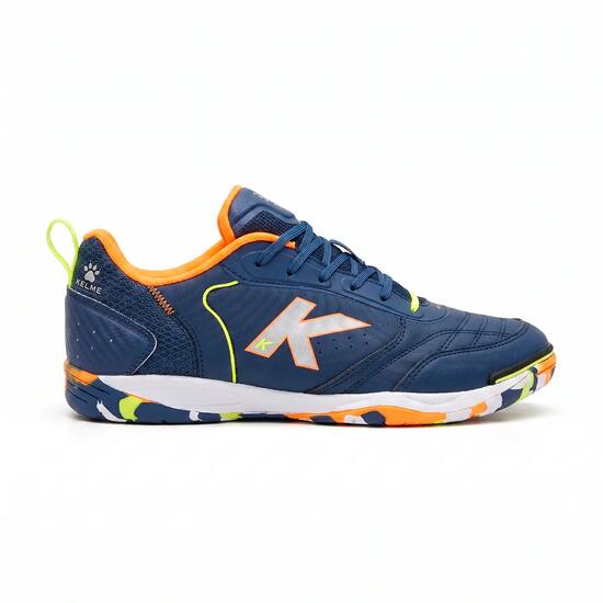 Kelme Zapatillas De Fútbol Sala Goleiro Indoor Azul Unisex