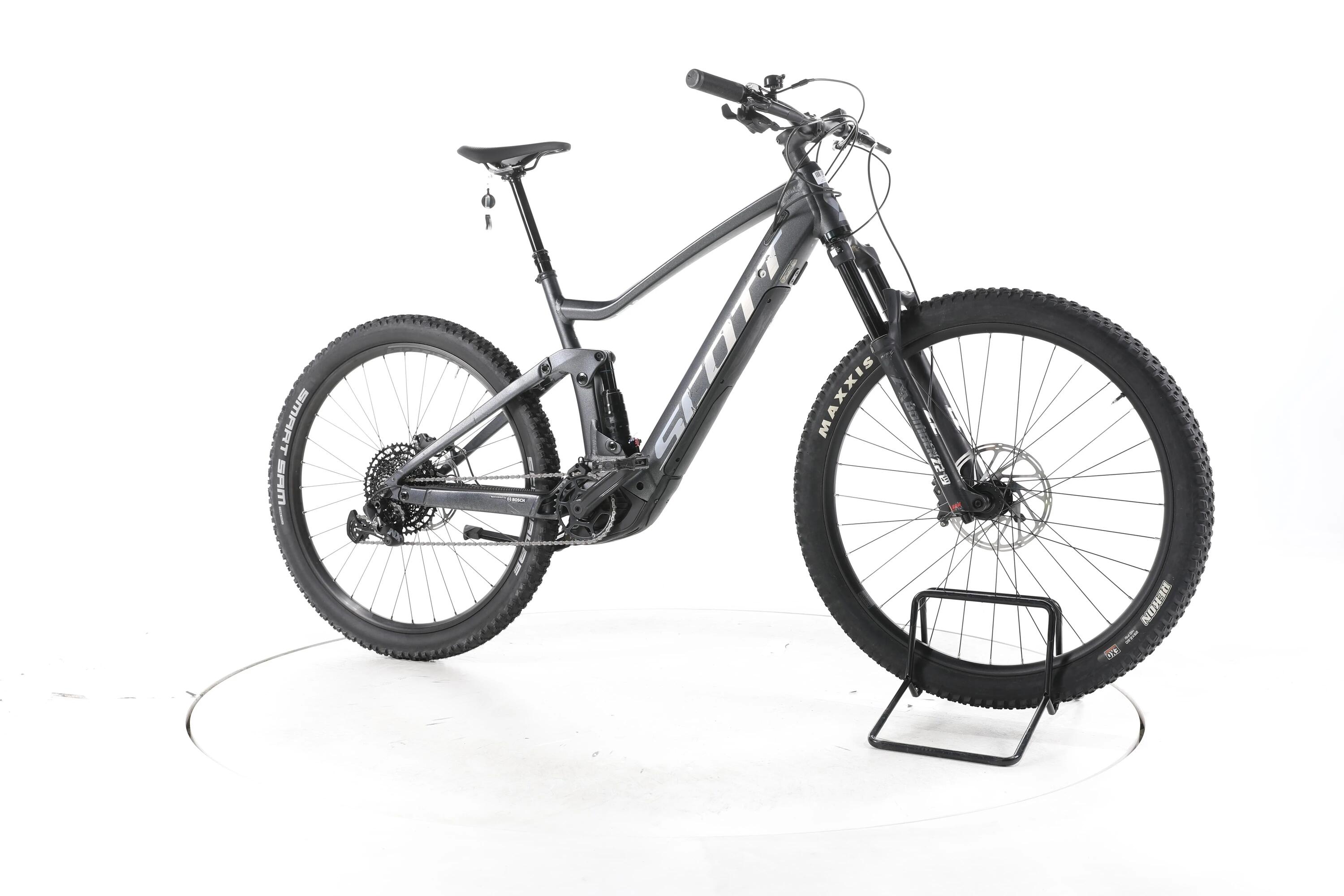 Second Life - Scott Strike eRIDE 930 E-Bike Fully - Bardzo dobry stan 2/7