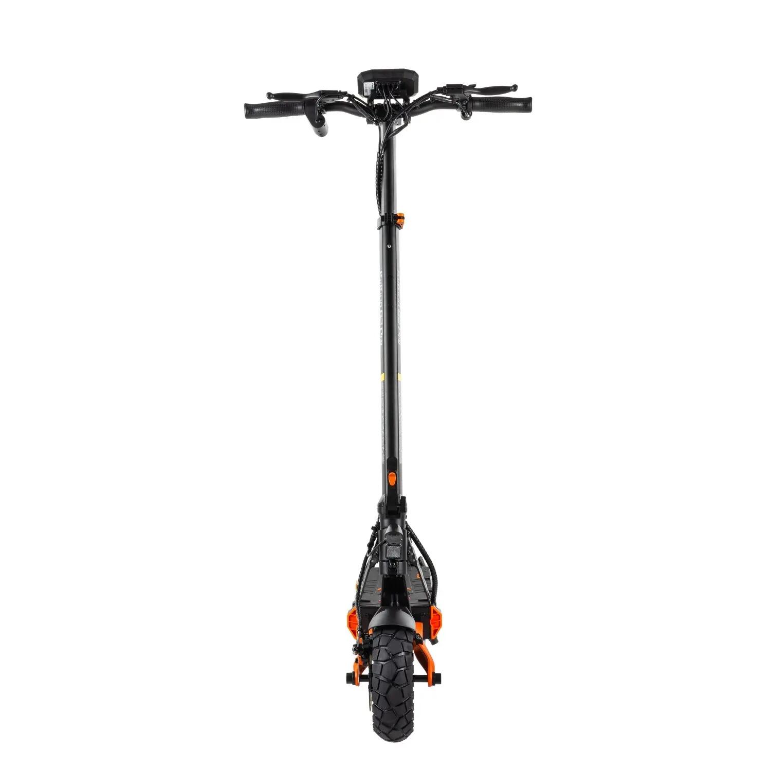 Patinete elétrico KuKirin G2 Pro ABE 600W 48V15.6Ah dobrável - Preto/Laranja 5/5