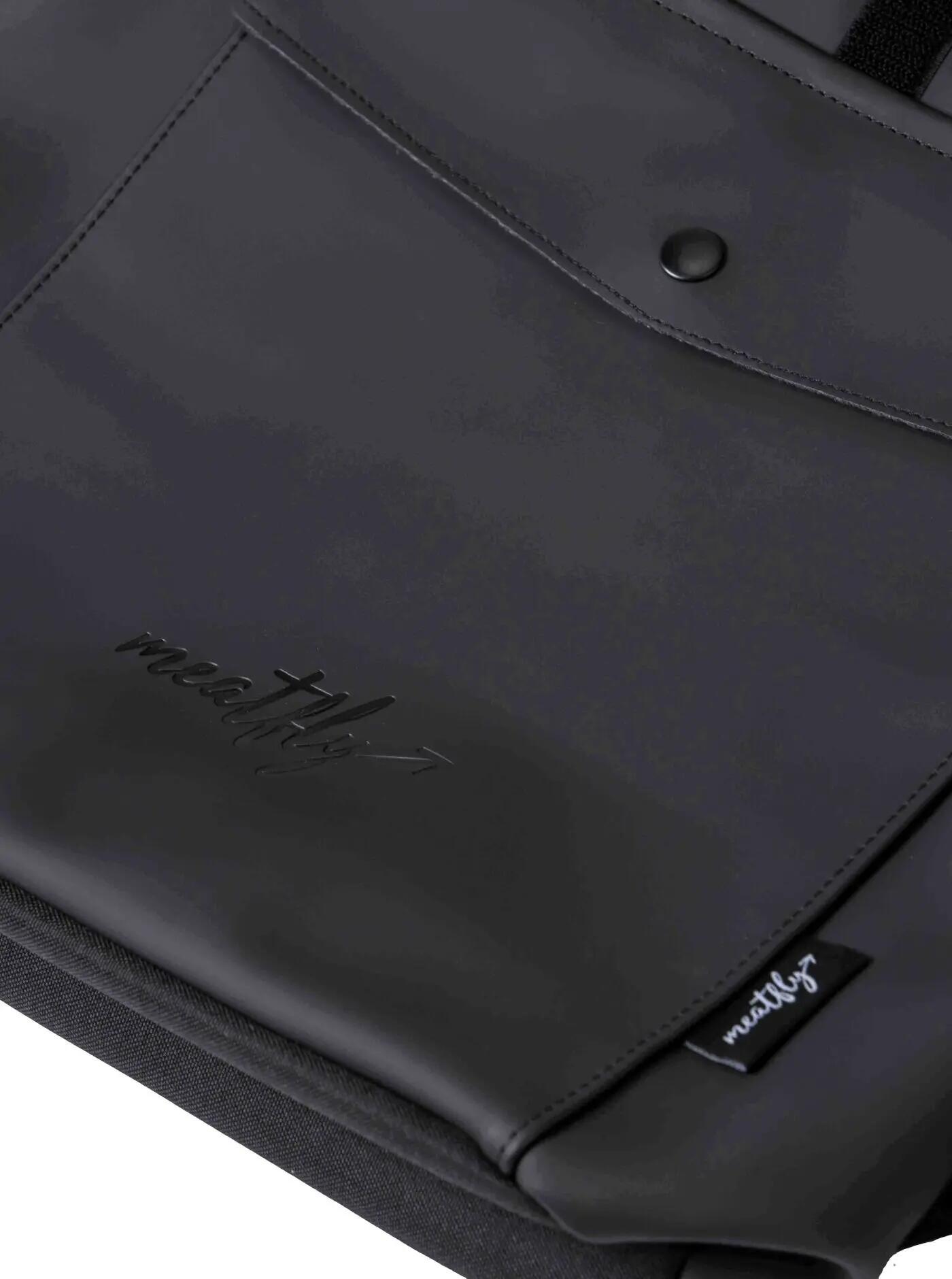 Batoh Manny Black Meatfly 5/5