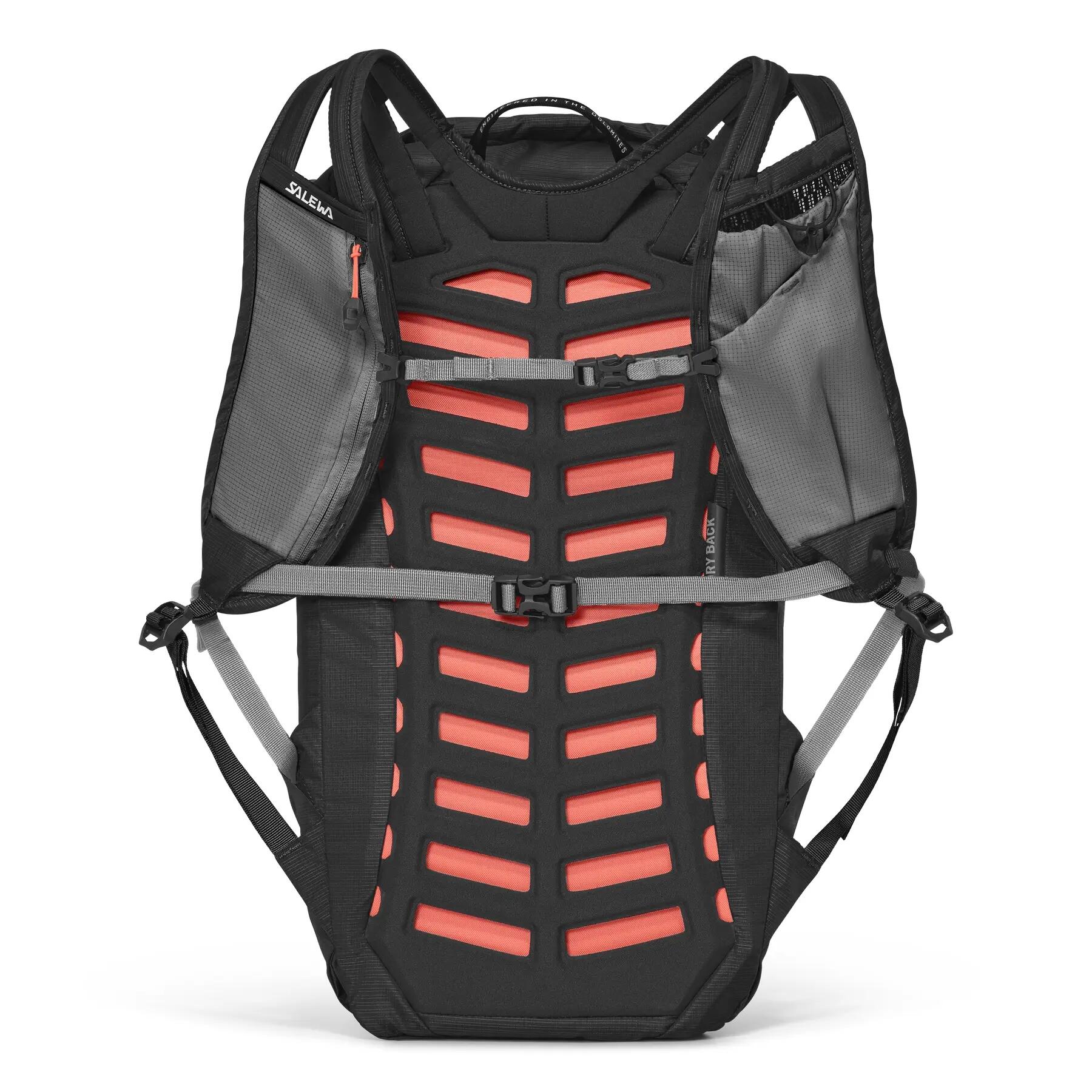 Mochila de trekking feminina Salewa PEDROC CORE 20 L preta 00-0000075026_0910 2/6