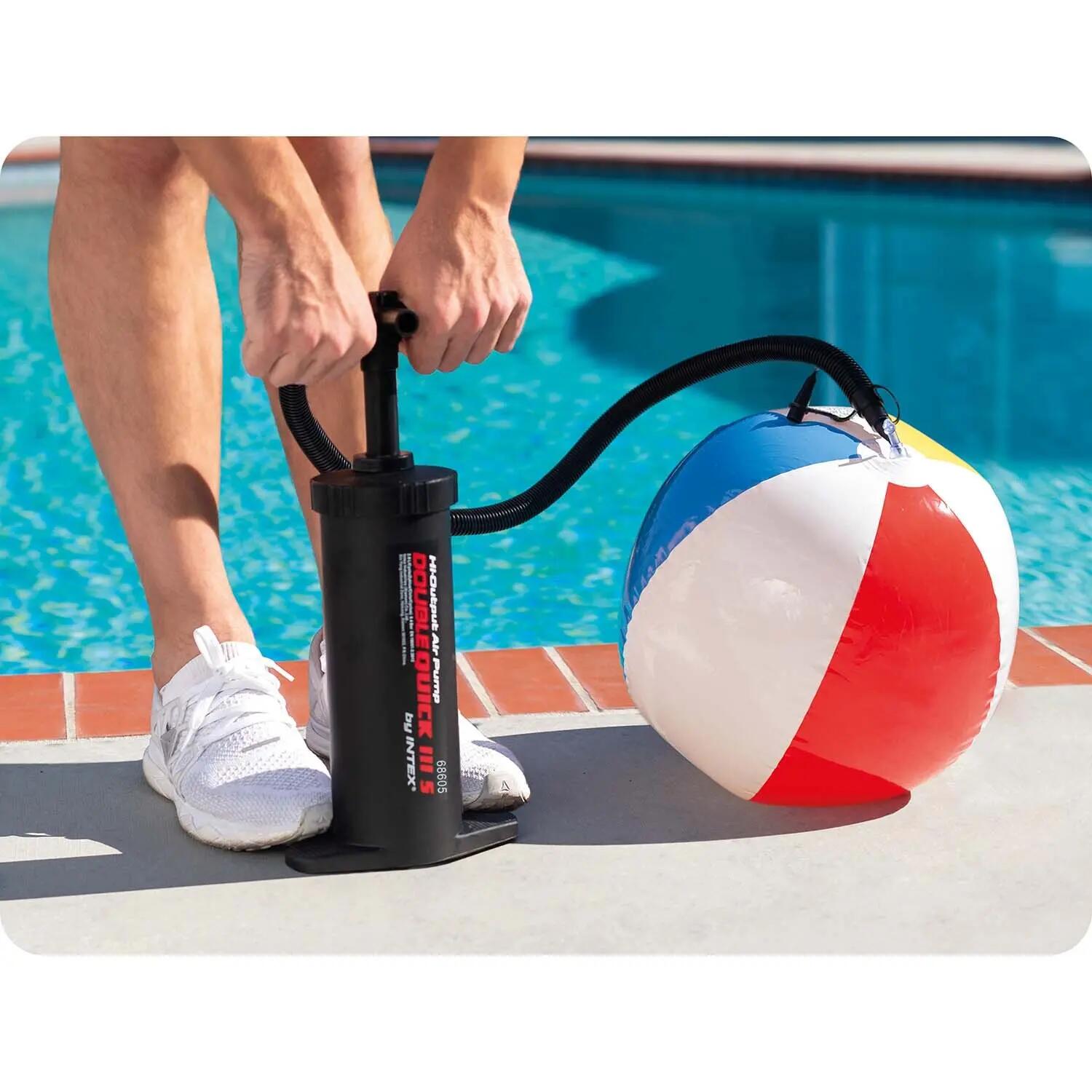 Pompka tłokowa Double Quick IIIS 37 cm INTEX 68605 3/3