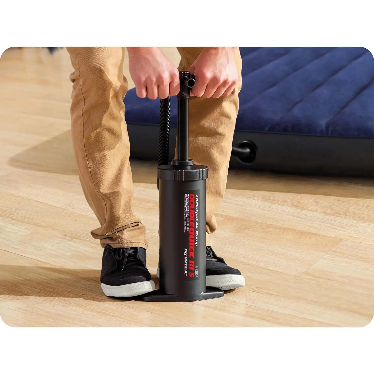 Pompka tłokowa Double Quick IIIS 37 cm INTEX 68605 2/3