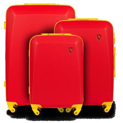 Valise cabine Wings x Jagiellonia 20" NOIR