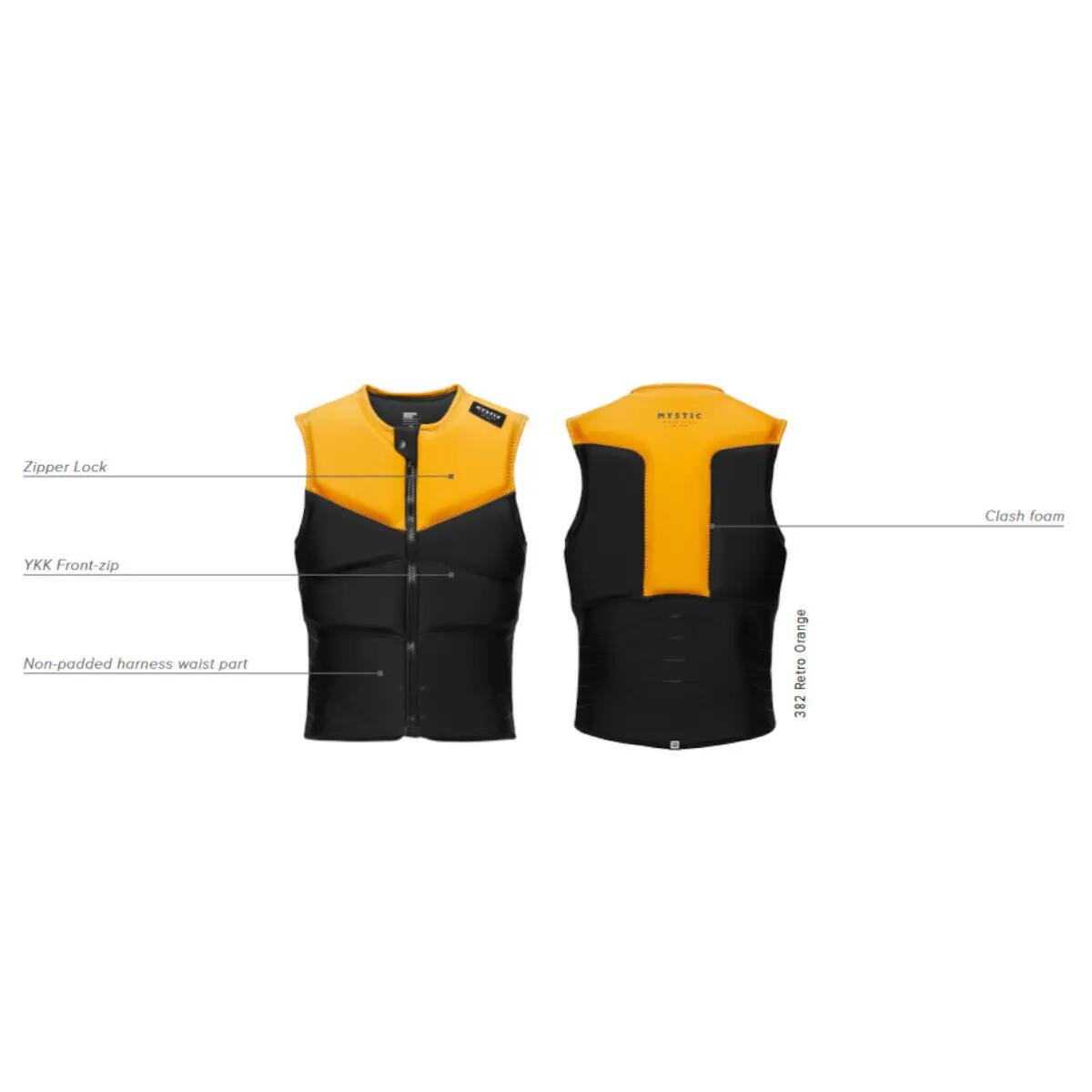 Kamizelka Mystic Block Black XL 7/7