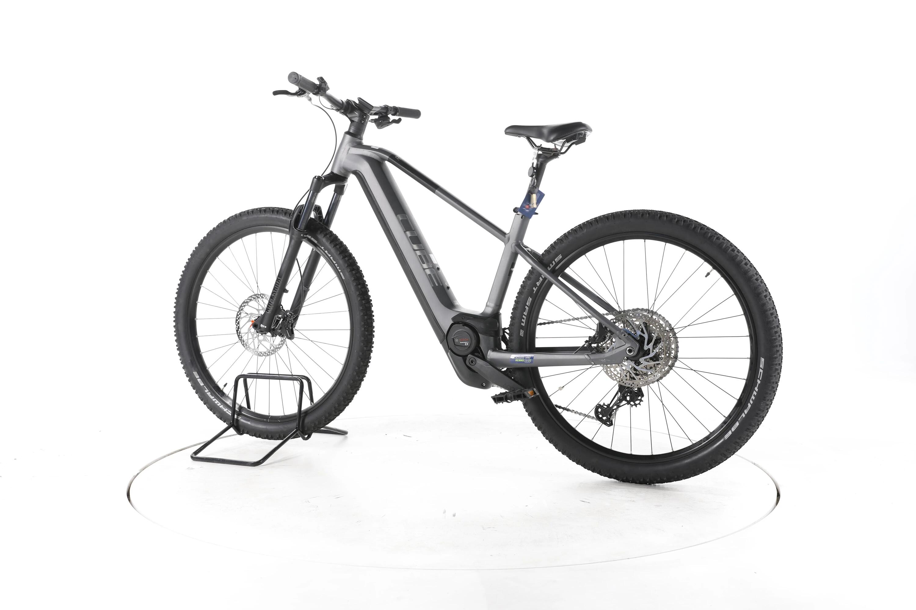 Second Life - Cube Reaction Hybrid Race E-Bike 2024 - Bardzo dobry stan 7/7