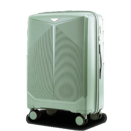 Valise cabine Wings COCKATIEL polypropylène 20" BLEU CLAIR