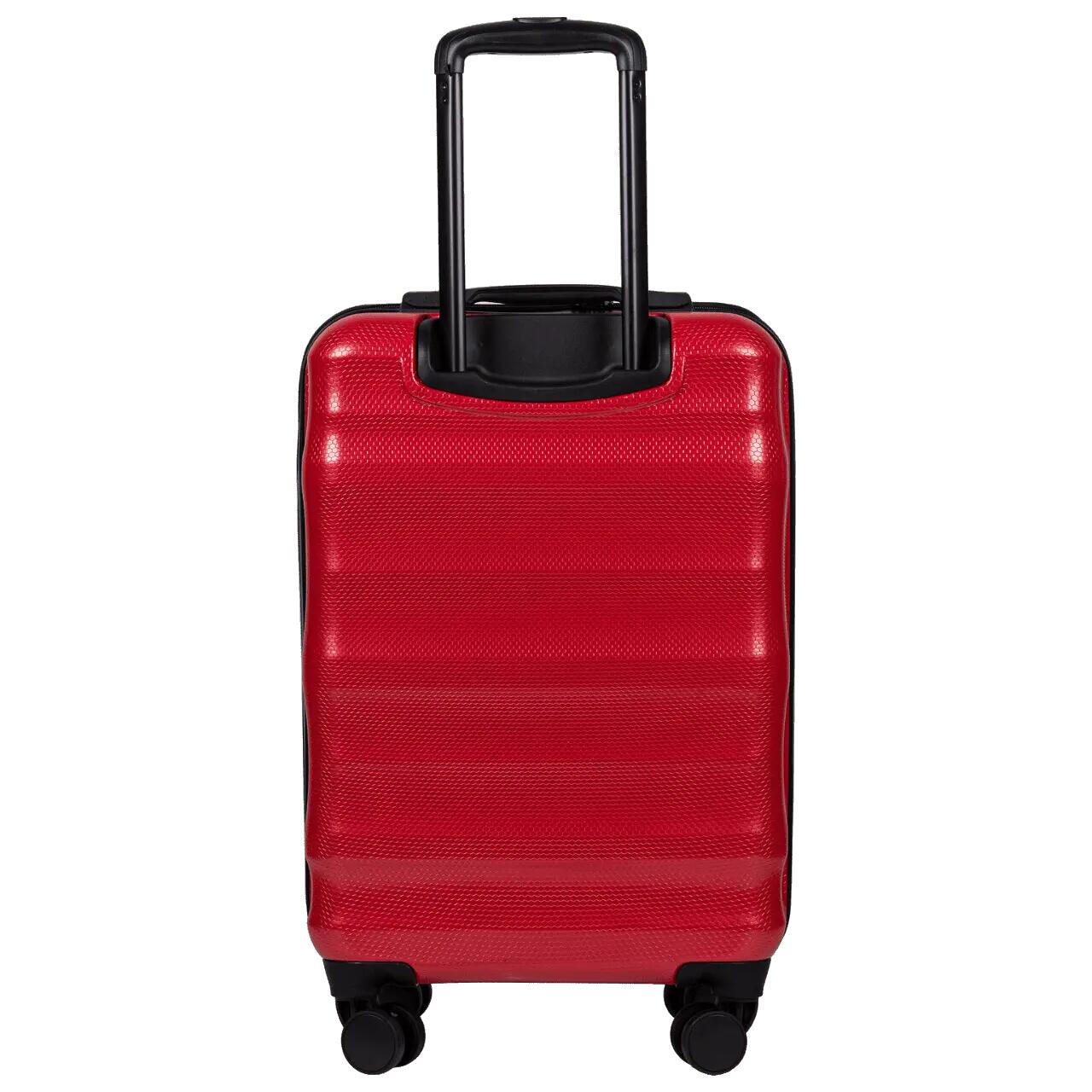Valise cabine WINGS PC VULTURE 20" rouge sang 3/10