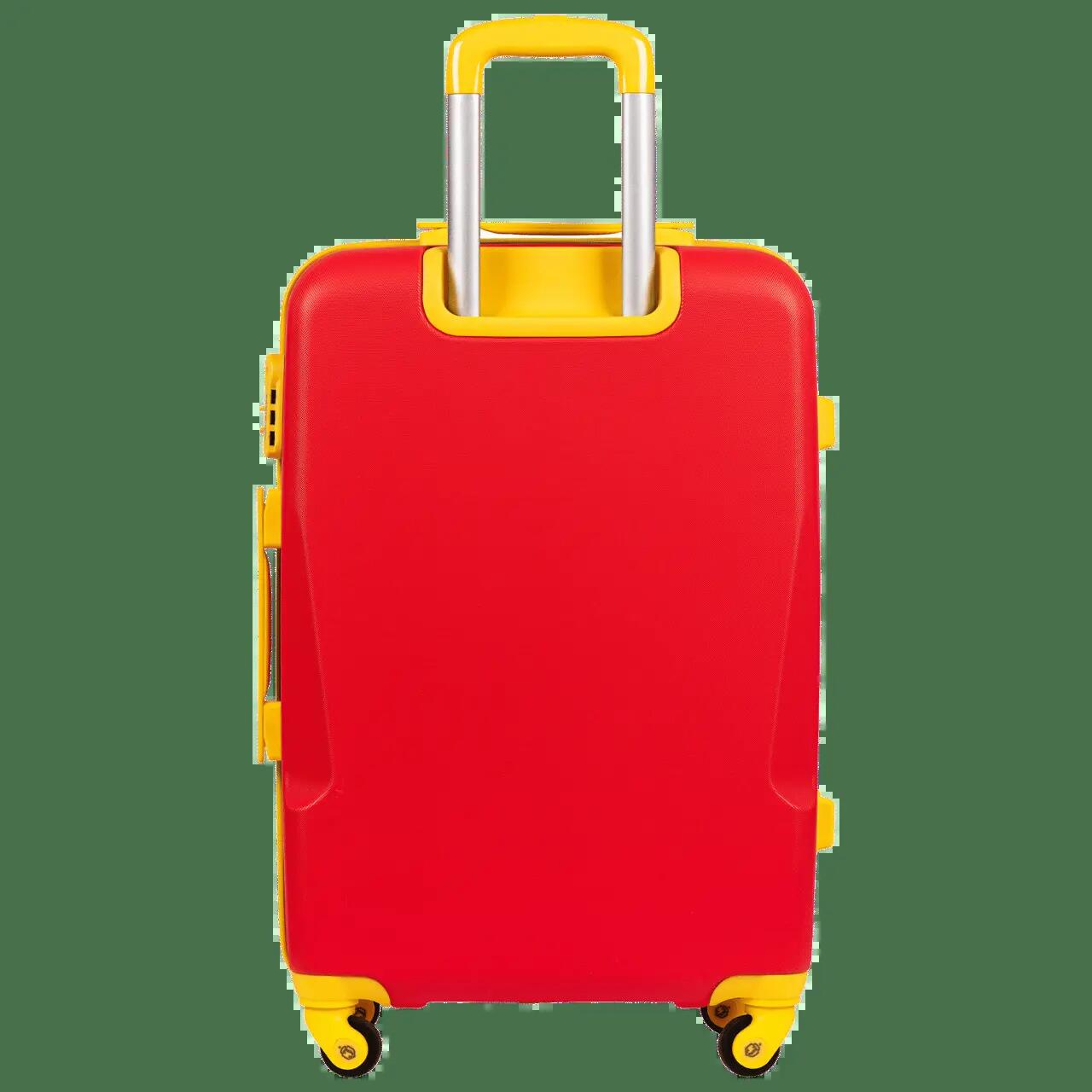 Middelgrote koffer Wings x Jagiellonia 24" RED 4/10