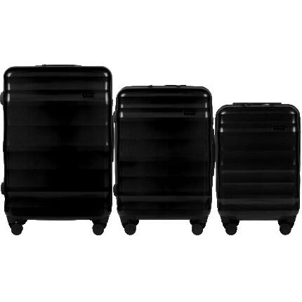 Valise cabine WINGS PC VULTURE 20" BLEUE