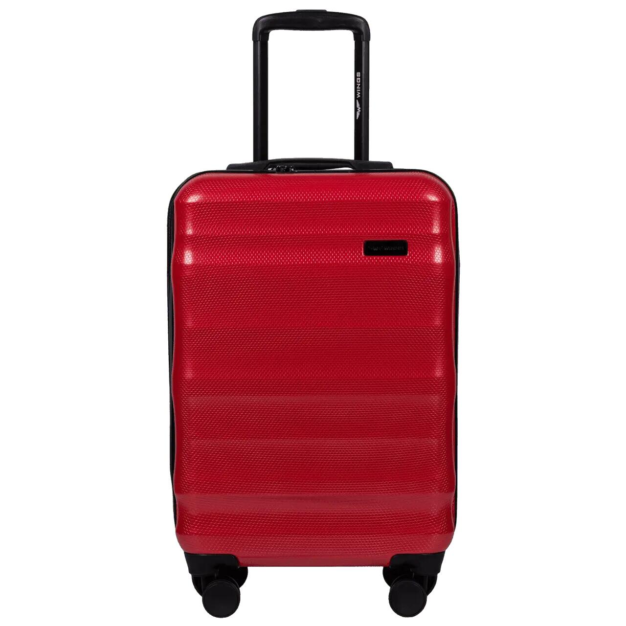 Valise cabine WINGS PC VULTURE 20" rouge sang 2/10