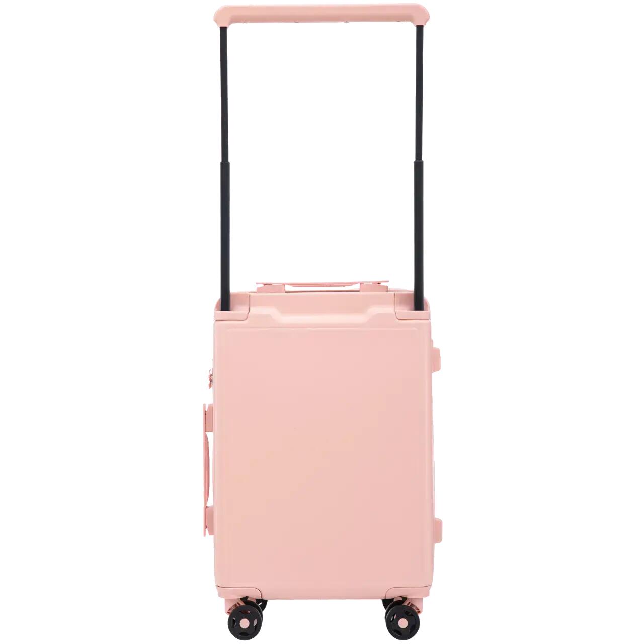 Valise cabine Wings BUNTING ABS+ 20" ROSE DOUX 3/10