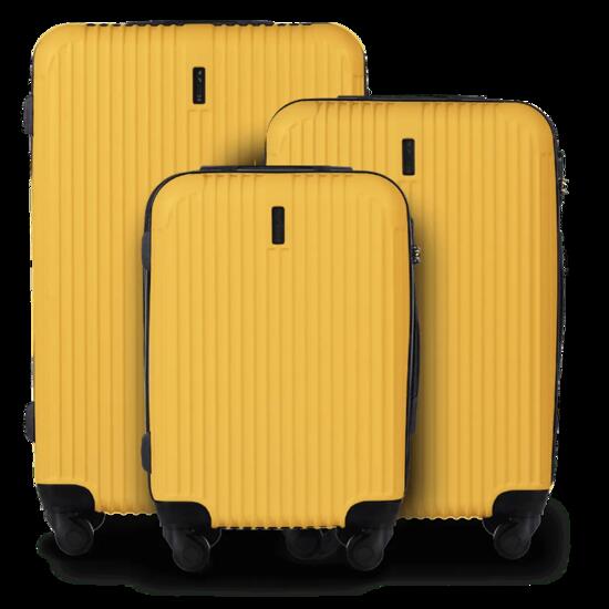 WALIZKA KABINOWA WINGS EGRET 2.0 20" YELLOW