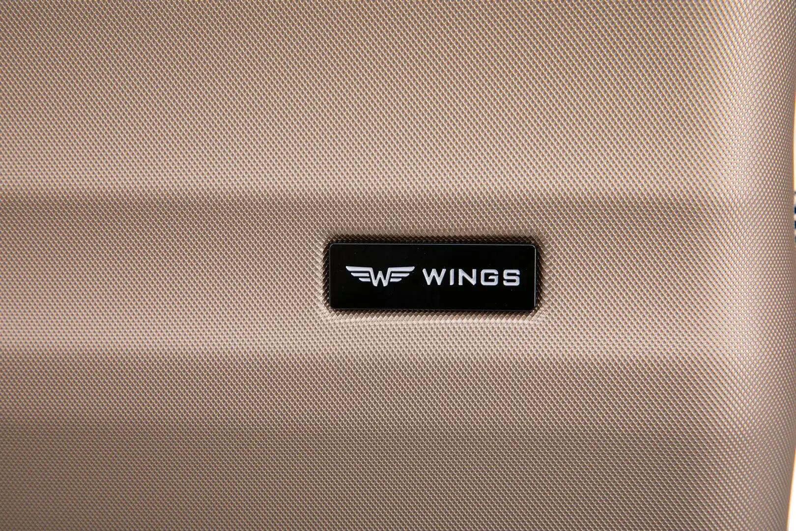 Valise cabine WINGS ABS+ VULTURE 20" Champagne 7/10