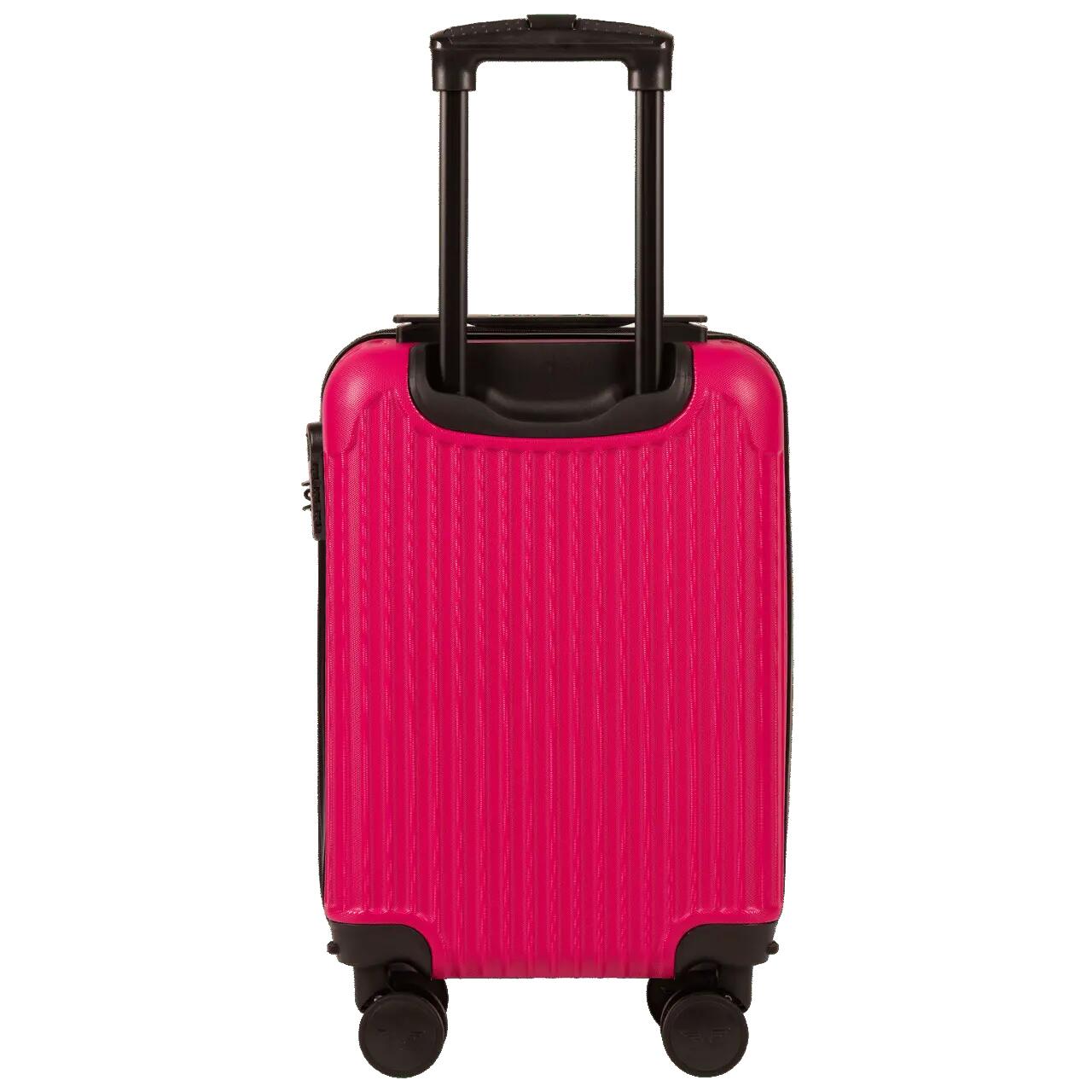 PETITE VALISE CABINE WINGS EGRET 18" ROSE ROUGE 3/10