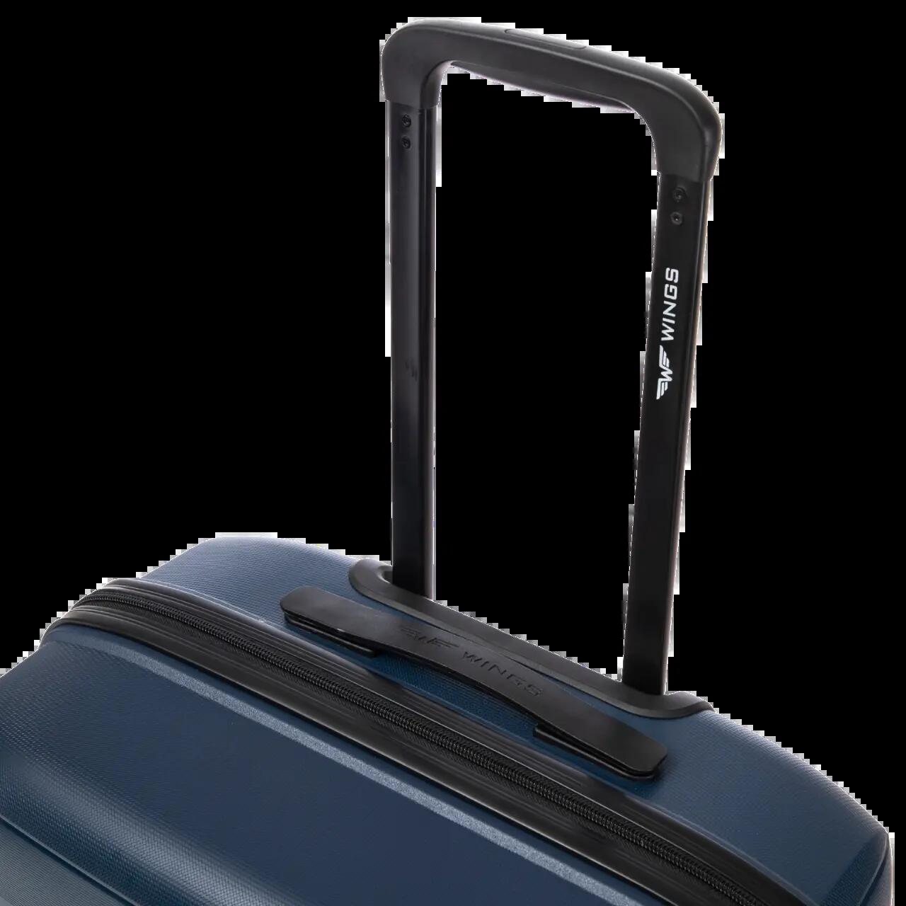 Valise cabine Wings HAWFINCH 3.0 polypropylène 20" BLEU 8/10