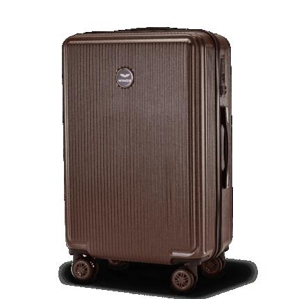 Valise cabine Wings PC African Eagle 2.0 20" Vert Armée