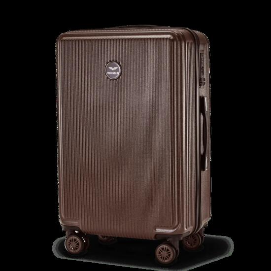 Valise moyenne Wings PC African Eagle 2.0 24" Chocolat Marron