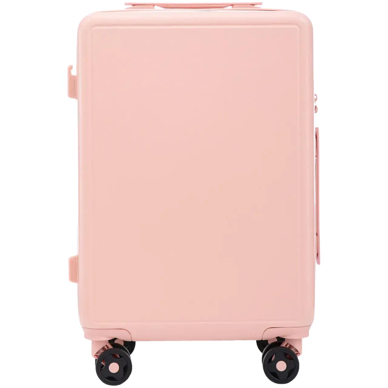 Valise cabine Wings BUNTING ABS+ 20" ROSE DOUX 2/10