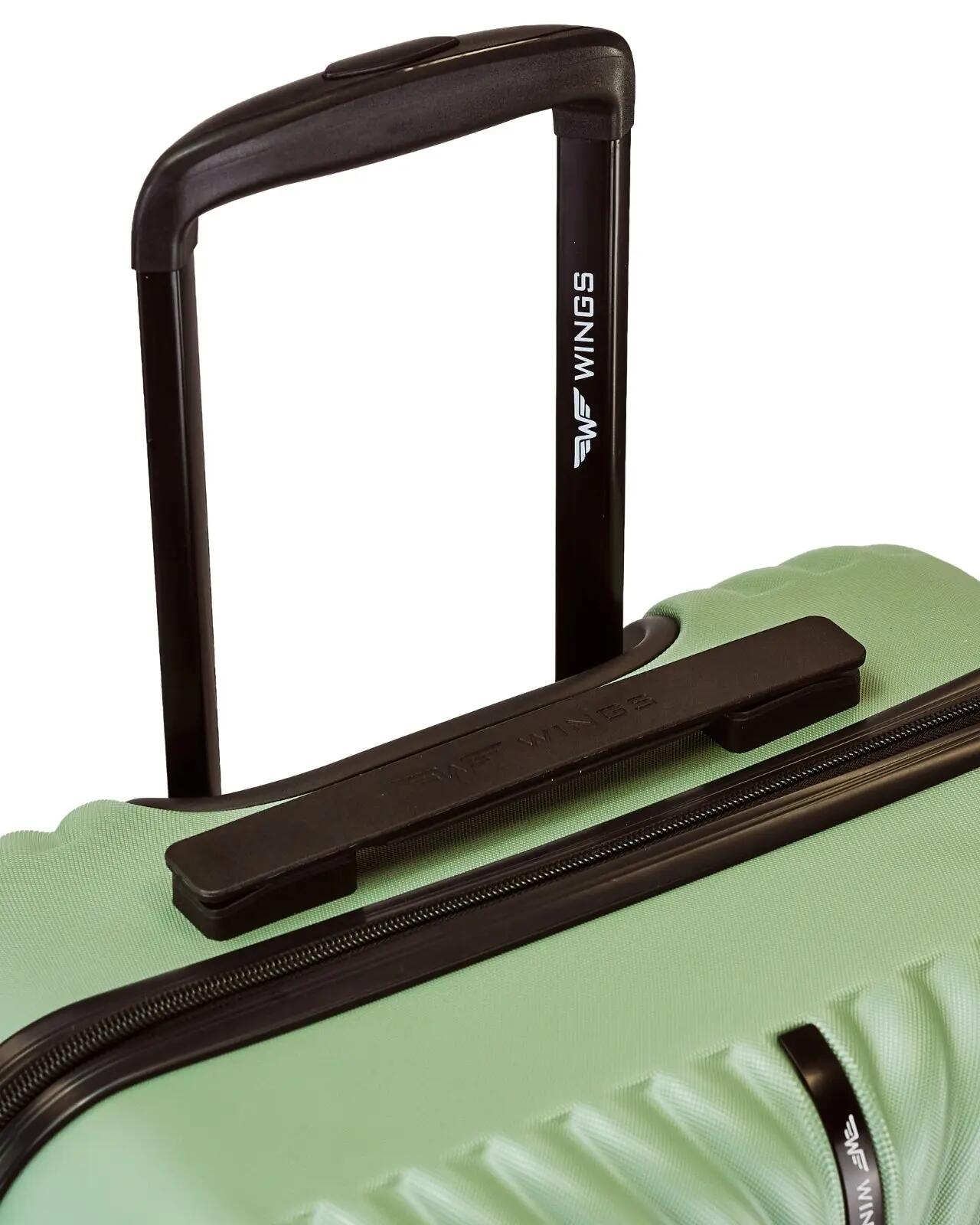 Grote koffer WINGS SWAN 2.0 28" ARMY GREEN 8/10