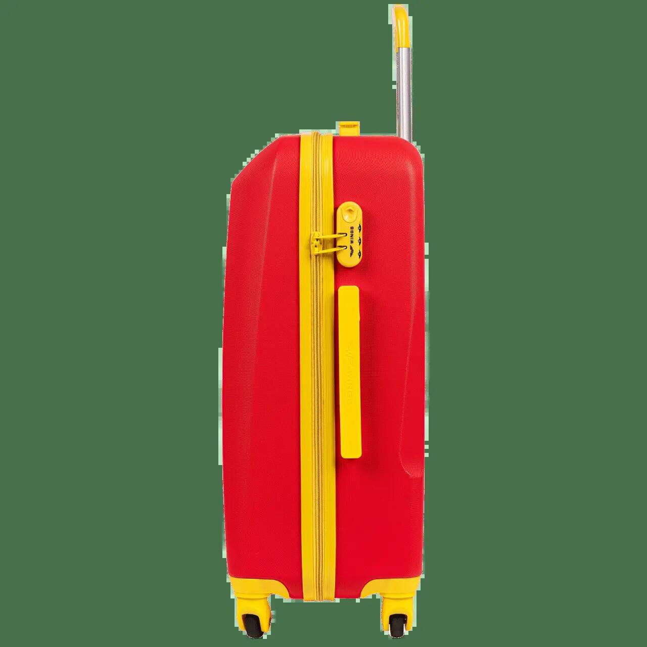 Middelgrote koffer Wings x Jagiellonia 24" RED 3/10