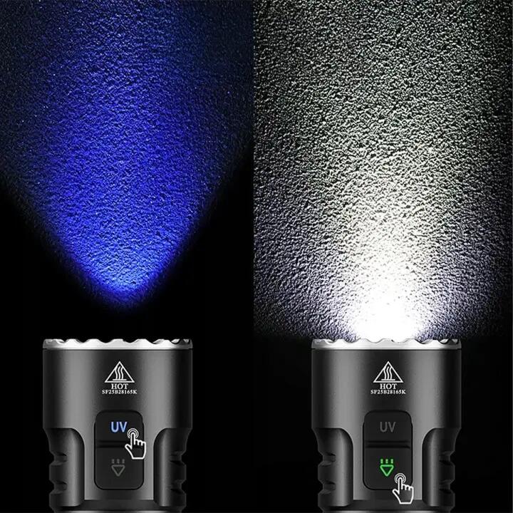 Latarka EDC Sofirn SR23 akumulatorowa UV 3300 lm 2/7