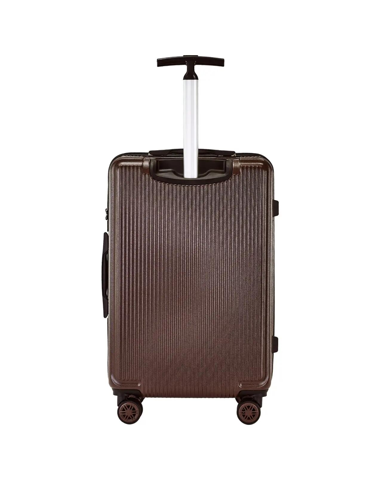 Valise moyenne Wings PC African Eagle 2.0 24" Chocolat Marron 3/9