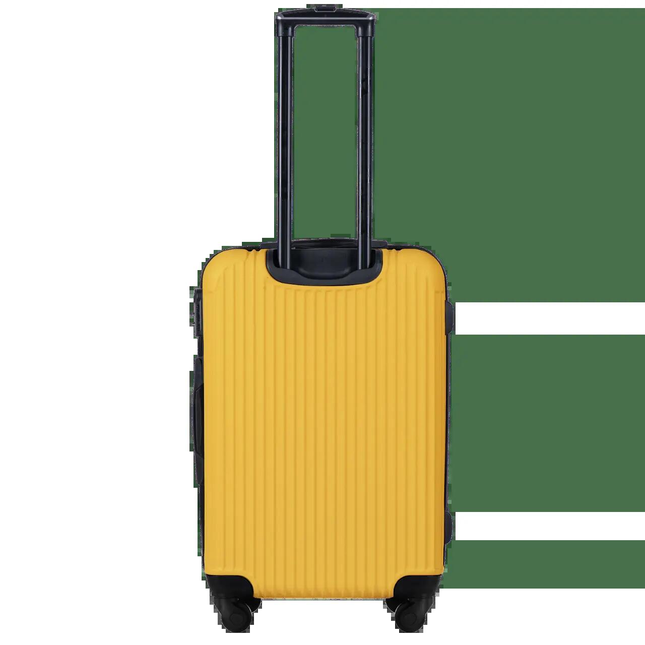 VALISE DE CABINE WINGS EGRET 2.0 20" JAUNE 2/7